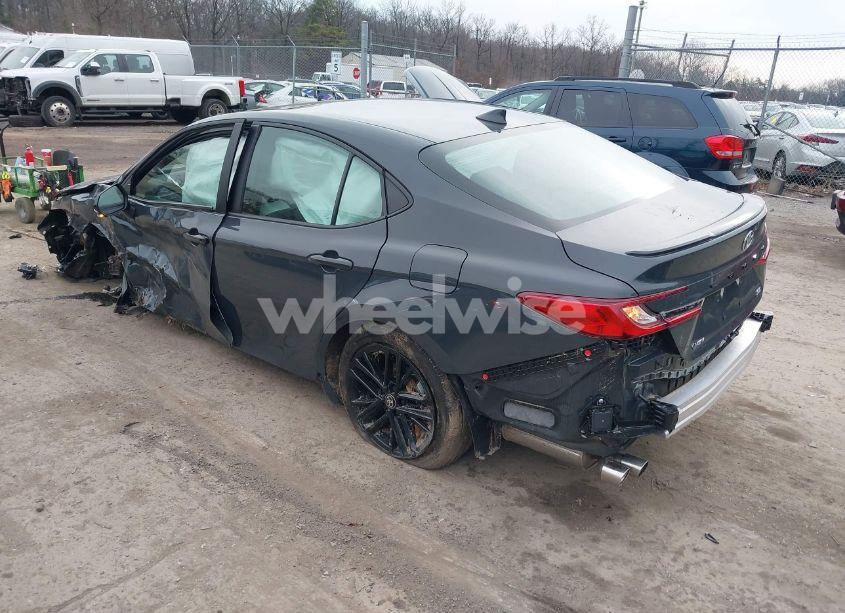 Photo 3 of 2025 Toyota Camry SE (VIN 4T1DAACK2SU548297)