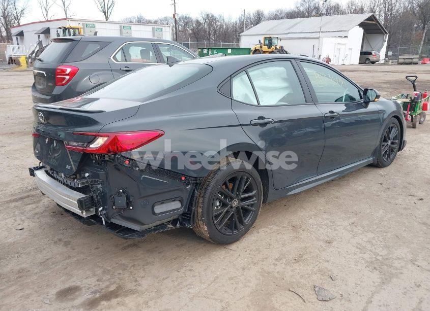 Photo 4 of 2025 Toyota Camry SE (VIN 4T1DAACK2SU548297)