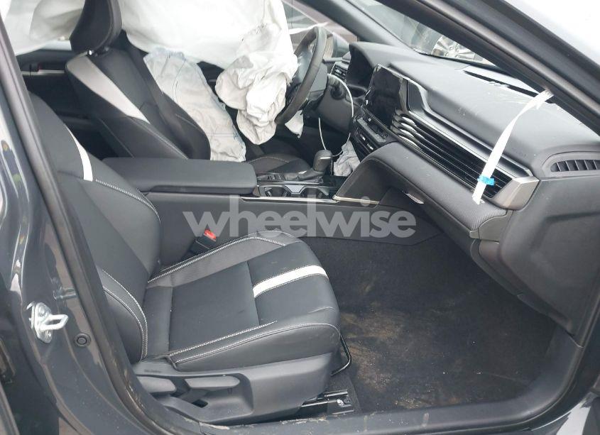 Photo 5 of 2025 Toyota Camry SE (VIN 4T1DAACK2SU548297)