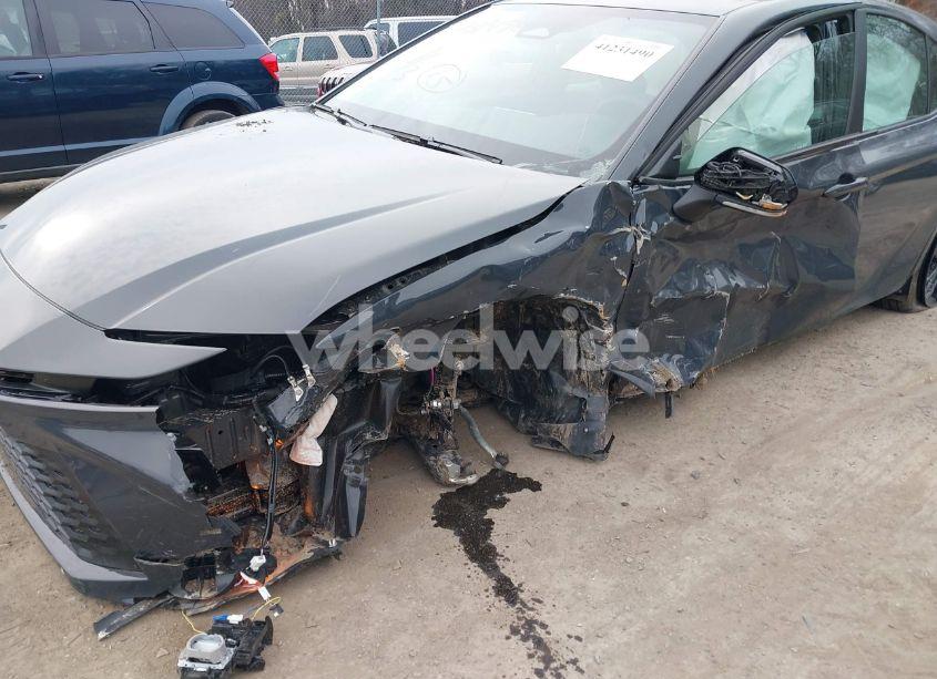 Photo 6 of 2025 Toyota Camry SE (VIN 4T1DAACK2SU548297)