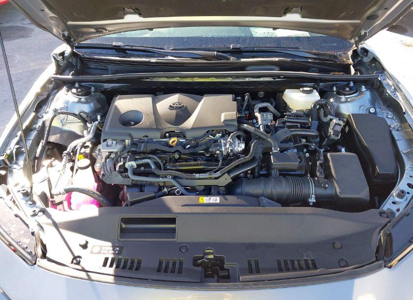 Photo 10 of 2025 Toyota Camry SE (VIN 4T1DAACK2SU550065)