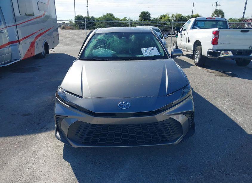 Photo 12 of 2025 Toyota Camry SE (VIN 4T1DAACK2SU550065)