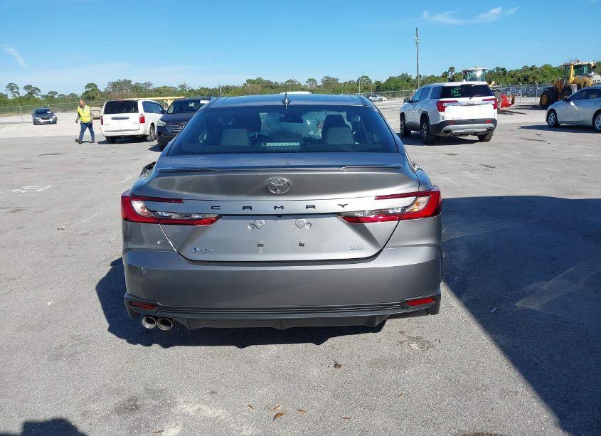 Photo 16 of 2025 Toyota Camry SE (VIN 4T1DAACK2SU550065)