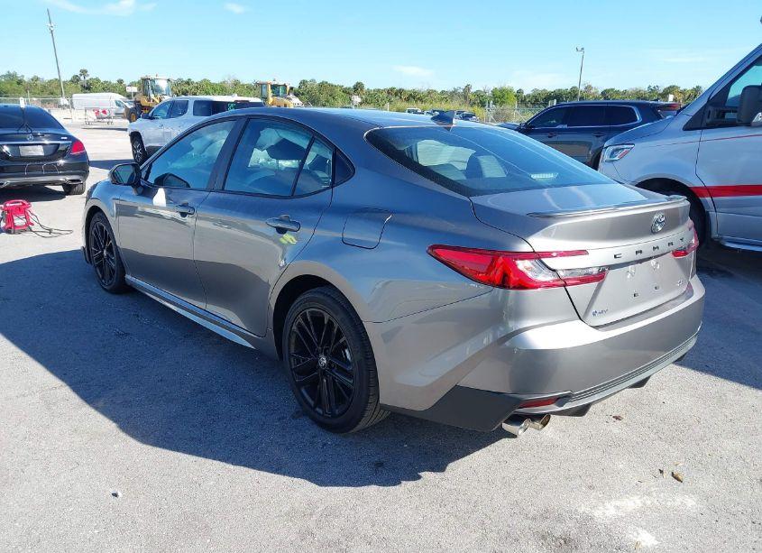 Photo 3 of 2025 Toyota Camry SE (VIN 4T1DAACK2SU550065)