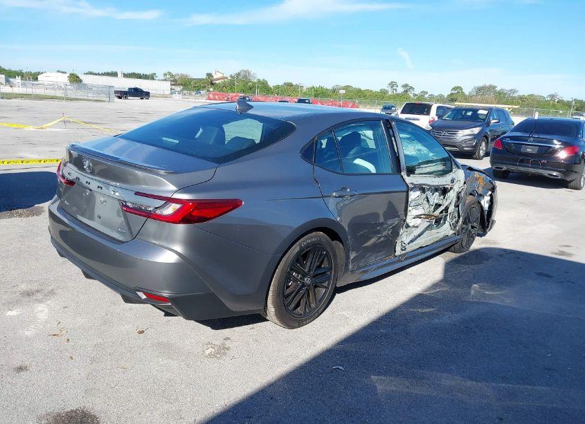 Photo 4 of 2025 Toyota Camry SE (VIN 4T1DAACK2SU550065)