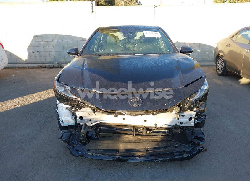 Photo 12 of 2025 Toyota Camry SE (VIN 4T1DAACK2SU550339)