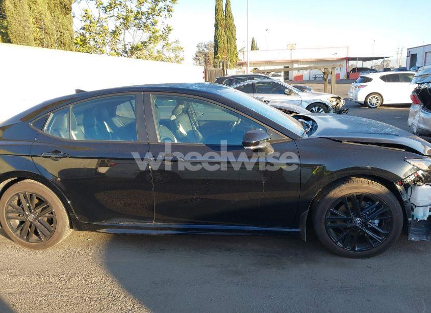 Photo 13 of 2025 Toyota Camry SE (VIN 4T1DAACK2SU550339)