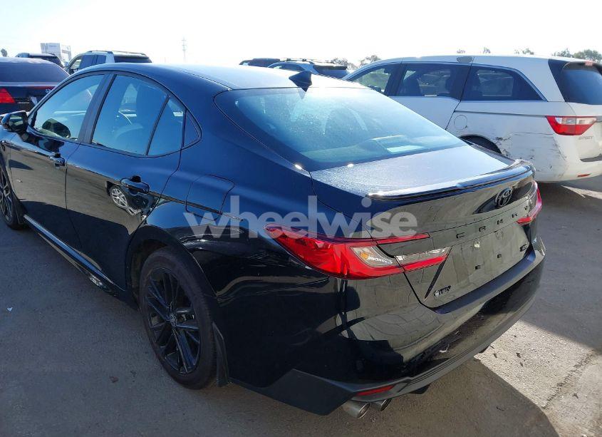 Photo 16 of 2025 Toyota Camry SE (VIN 4T1DAACK2SU550339)