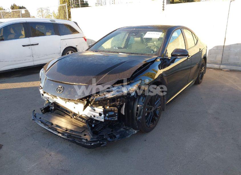 Photo 2 of 2025 Toyota Camry SE (VIN 4T1DAACK2SU550339)