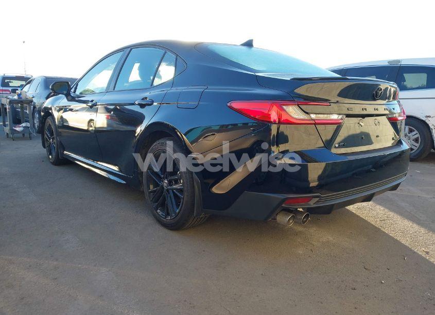 Photo 3 of 2025 Toyota Camry SE (VIN 4T1DAACK2SU550339)