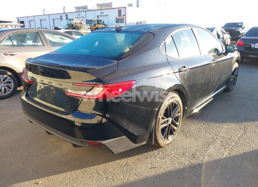 Photo 4 of 2025 Toyota Camry SE (VIN 4T1DAACK2SU550339)