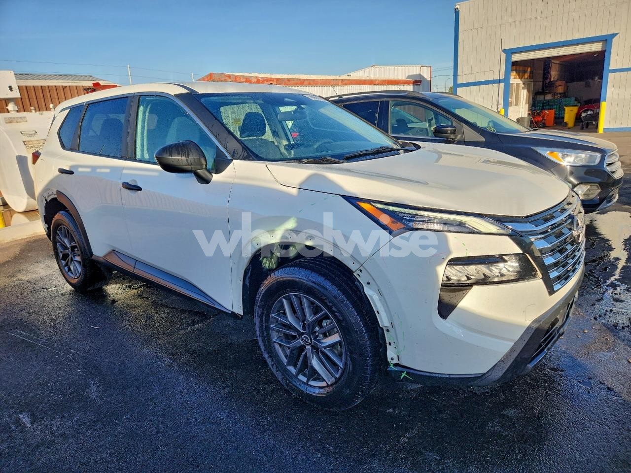 Photo 4 of 2024 NISSAN ROGUE S (VIN 4T1DAACK2SU553015)