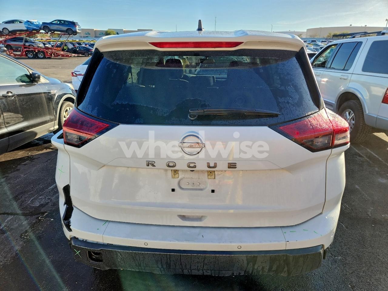 Photo 6 of 2024 NISSAN ROGUE S (VIN 4T1DAACK2SU553015)