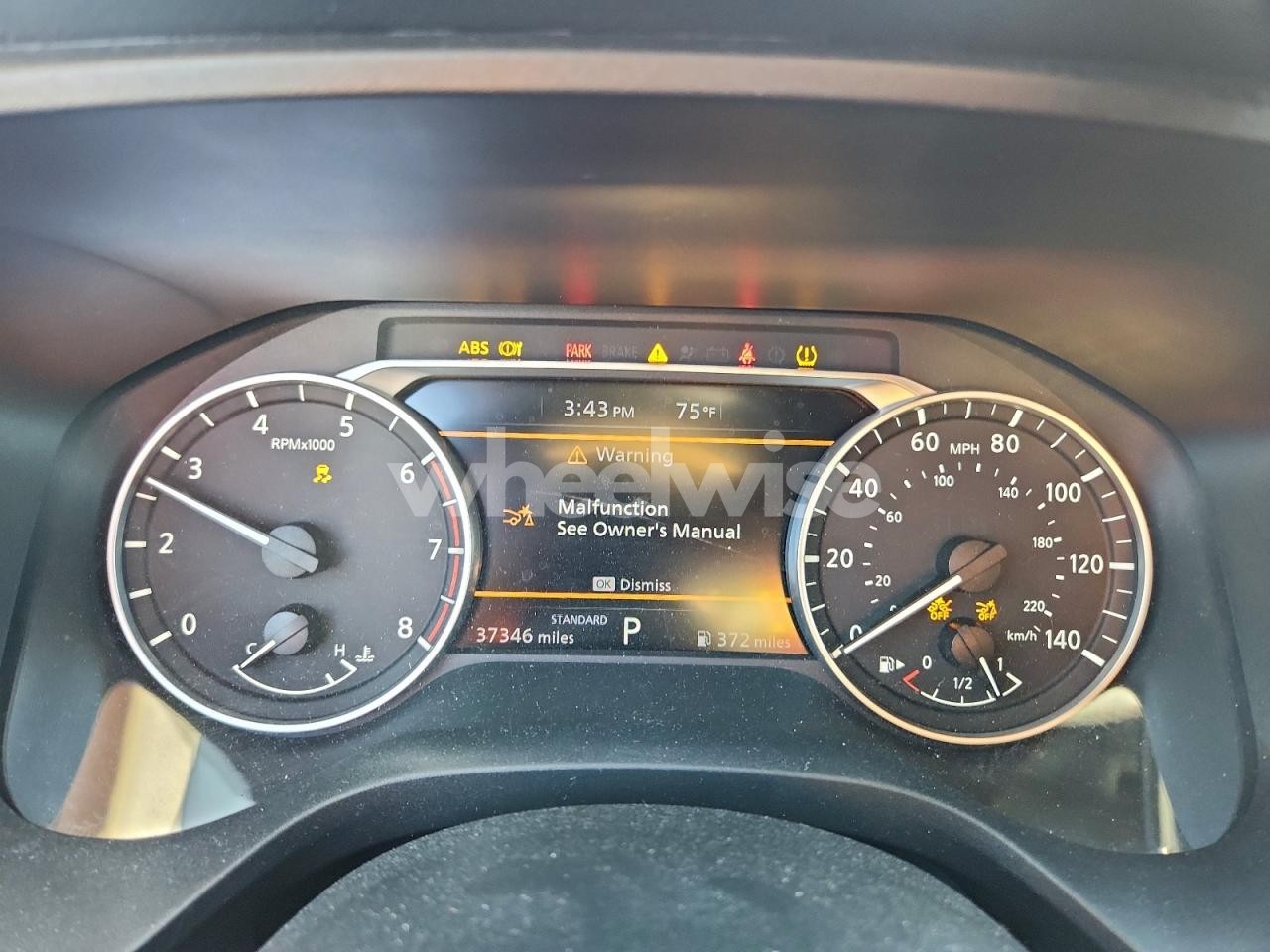 Photo 9 of 2024 NISSAN ROGUE S (VIN 4T1DAACK2SU553015)