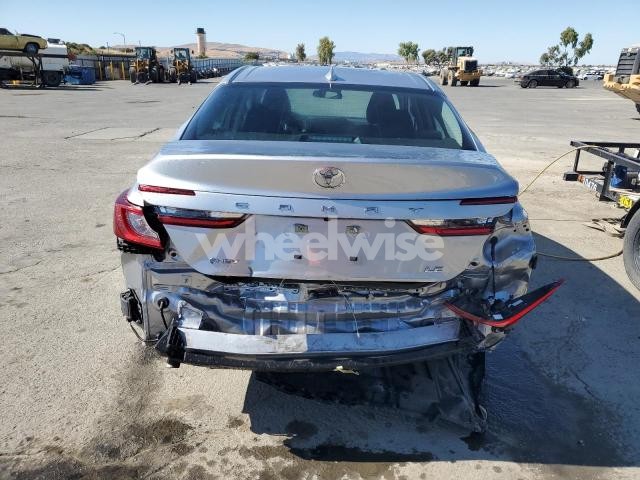 2025 TOYOTA CAMRY XSE (VIN 4T1DAACK2SU555623) main photo