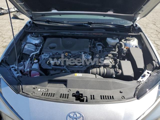 Photo 3 of 2025 TOYOTA CAMRY XSE (VIN 4T1DAACK2SU555623)