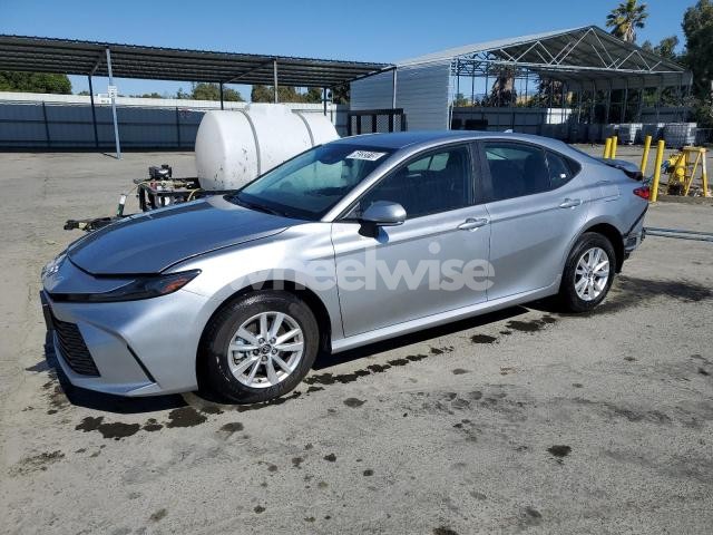 Photo 4 of 2025 TOYOTA CAMRY XSE (VIN 4T1DAACK2SU555623)