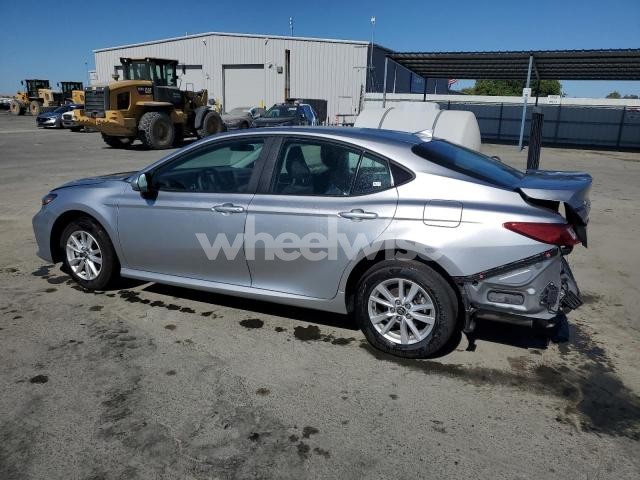 Photo 6 of 2025 TOYOTA CAMRY XSE (VIN 4T1DAACK2SU555623)
