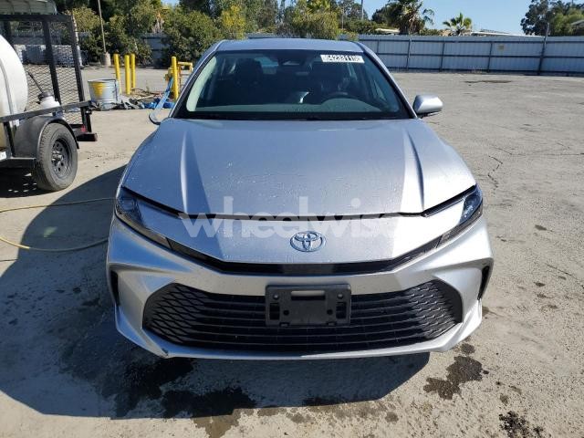 Photo 7 of 2025 TOYOTA CAMRY XSE (VIN 4T1DAACK2SU555623)