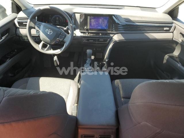 Photo 8 of 2025 TOYOTA CAMRY XSE (VIN 4T1DAACK2SU555623)