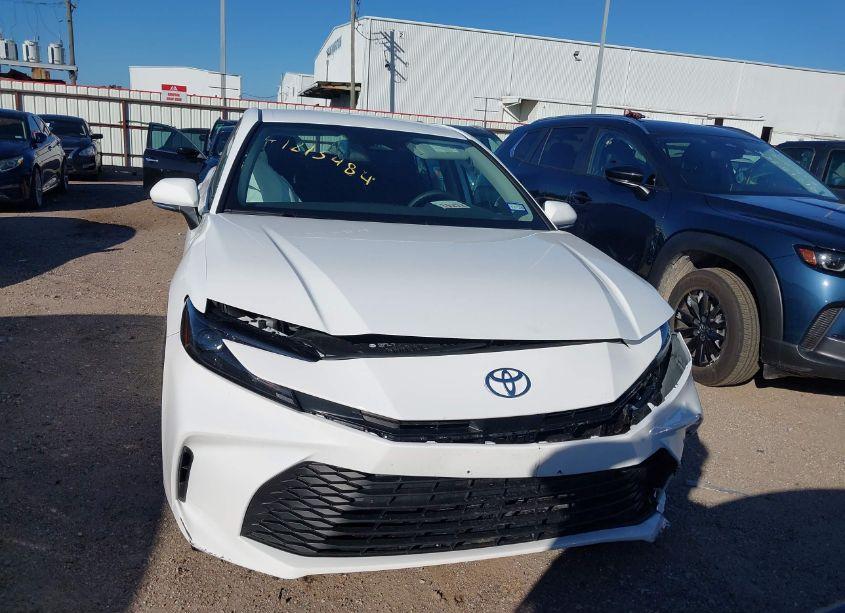 Photo 12 of 2025 Toyota Camry XSE/XLE/LE/SE (VIN 4T1DAACK2SU562149)