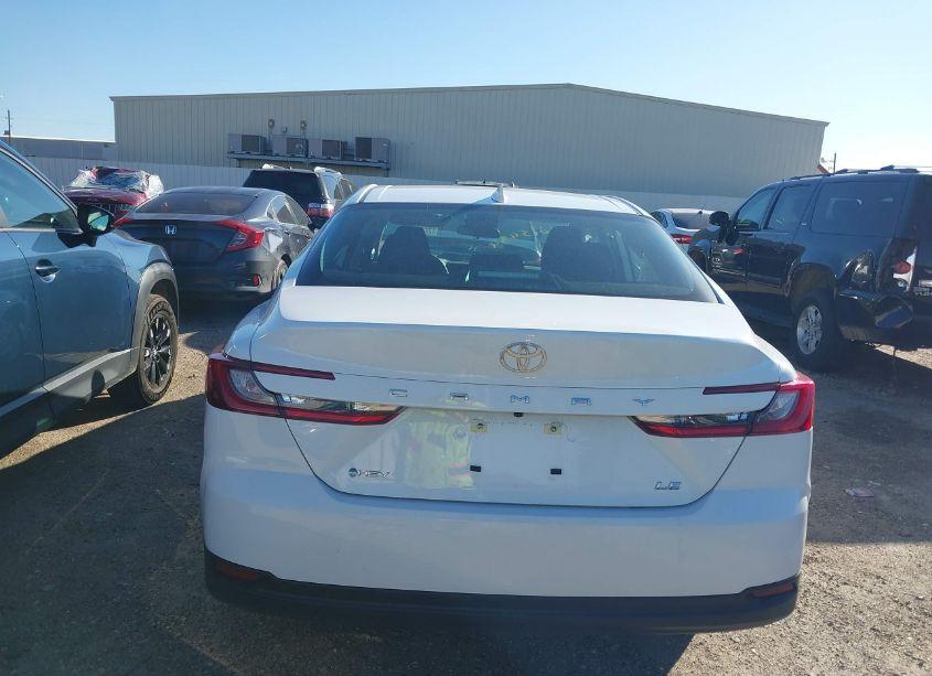 Photo 16 of 2025 Toyota Camry XSE/XLE/LE/SE (VIN 4T1DAACK2SU562149)