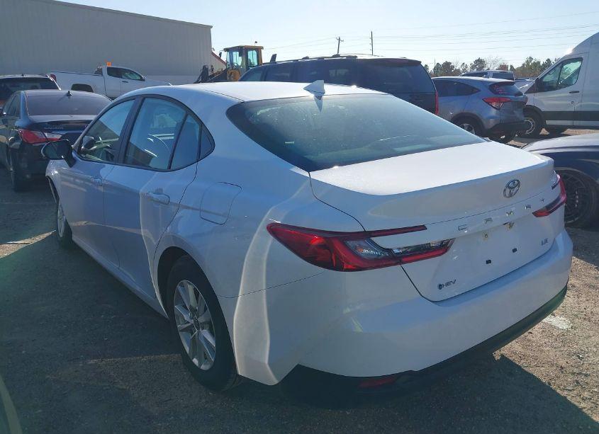 Photo 3 of 2025 Toyota Camry XSE/XLE/LE/SE (VIN 4T1DAACK2SU562149)