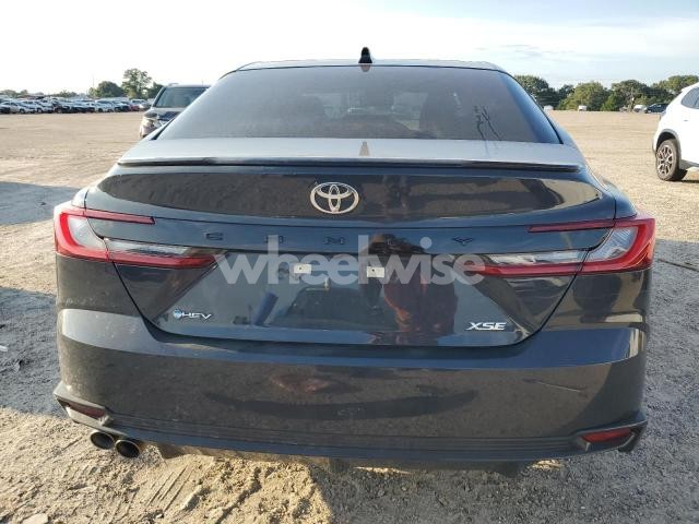 Photo 11 of 2025 TOYOTA CAMRY XSE N/A (VIN 4T1DAACK2SU566010)