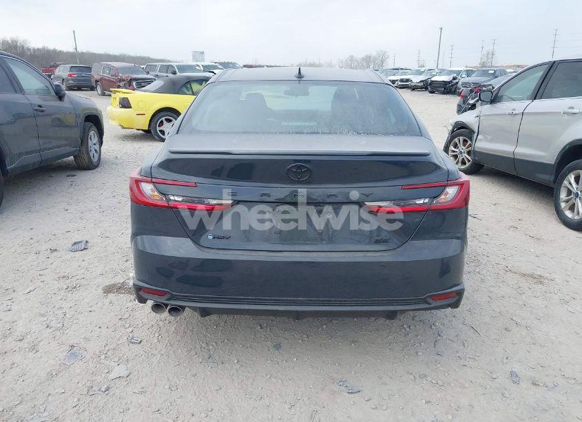 Photo 17 of 2025 Toyota Camry SE (VIN 4T1DAACK2SU566623)