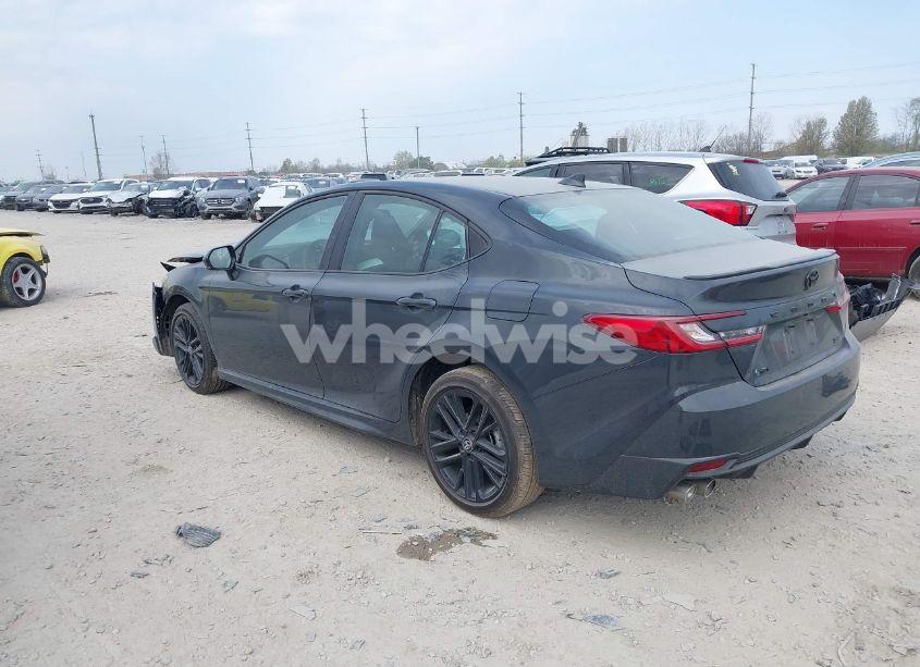 Photo 3 of 2025 Toyota Camry SE (VIN 4T1DAACK2SU566623)