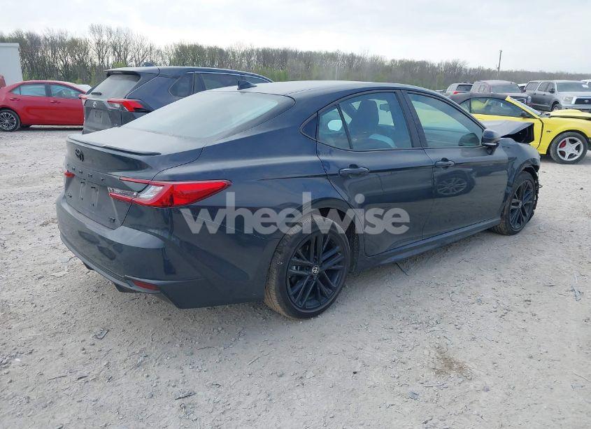 Photo 4 of 2025 Toyota Camry SE (VIN 4T1DAACK2SU566623)