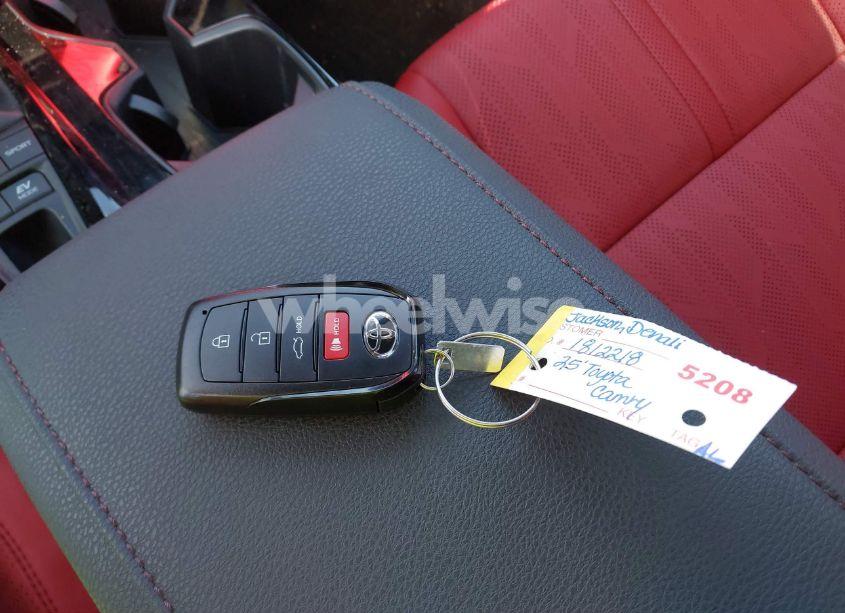 Photo 11 of 2025 Toyota Camry XSE (VIN 4T1DAACK2SU570476)