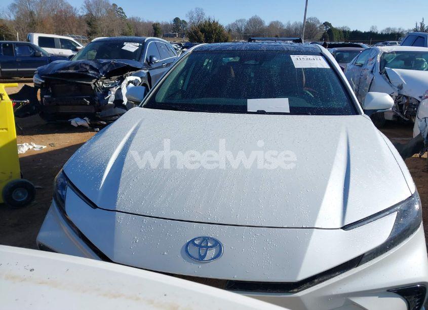 Photo 12 of 2025 Toyota Camry XSE (VIN 4T1DAACK2SU570476)