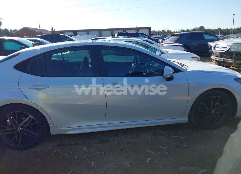 Photo 13 of 2025 Toyota Camry XSE (VIN 4T1DAACK2SU570476)