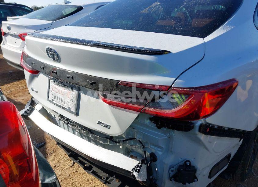 Photo 16 of 2025 Toyota Camry XSE (VIN 4T1DAACK2SU570476)