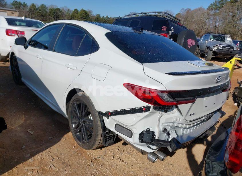 Photo 3 of 2025 Toyota Camry XSE (VIN 4T1DAACK2SU570476)