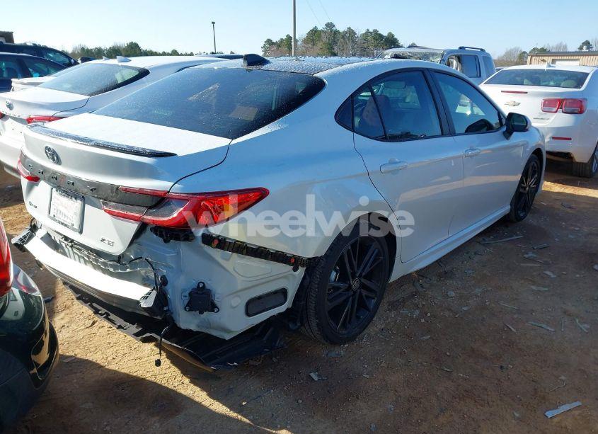 Photo 4 of 2025 Toyota Camry XSE (VIN 4T1DAACK2SU570476)