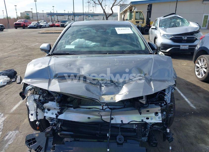 Photo 13 of 2025 Toyota Camry SE (VIN 4T1DAACK2SU571465)