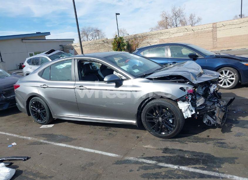 Photo 14 of 2025 Toyota Camry SE (VIN 4T1DAACK2SU571465)