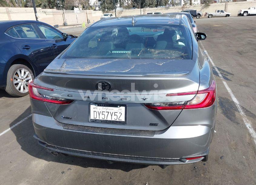 Photo 17 of 2025 Toyota Camry SE (VIN 4T1DAACK2SU571465)