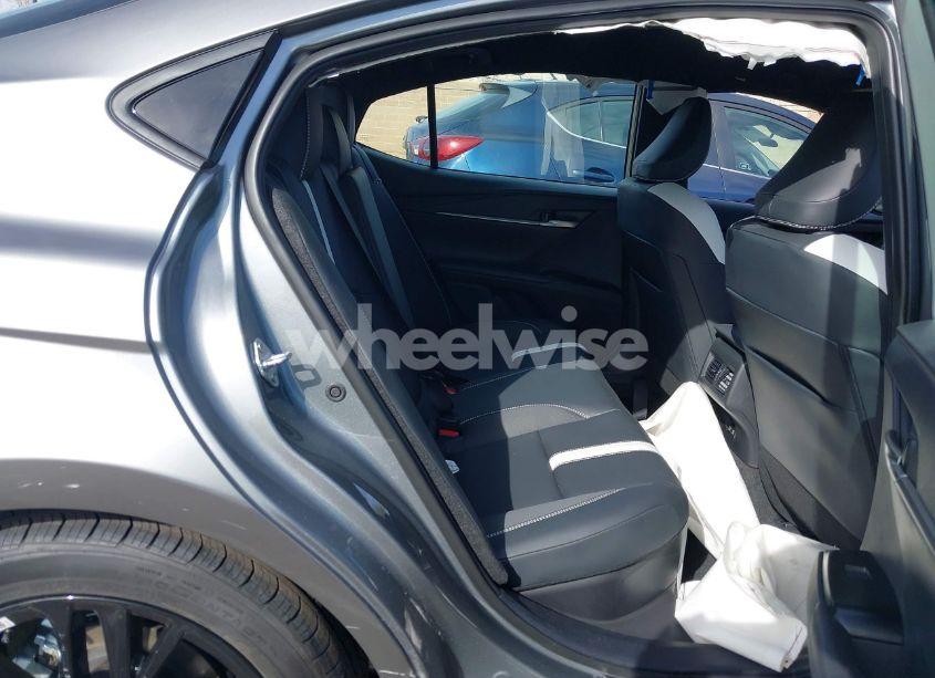 Photo 8 of 2025 Toyota Camry SE (VIN 4T1DAACK2SU571465)