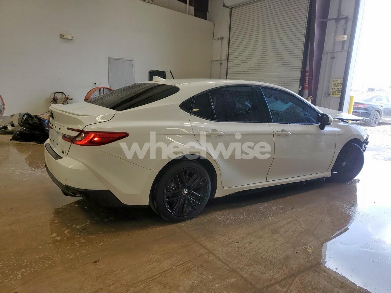 Photo 3 of 2025 TOYOTA CAMRY XSE (VIN 4T1DAACK2SU573166)