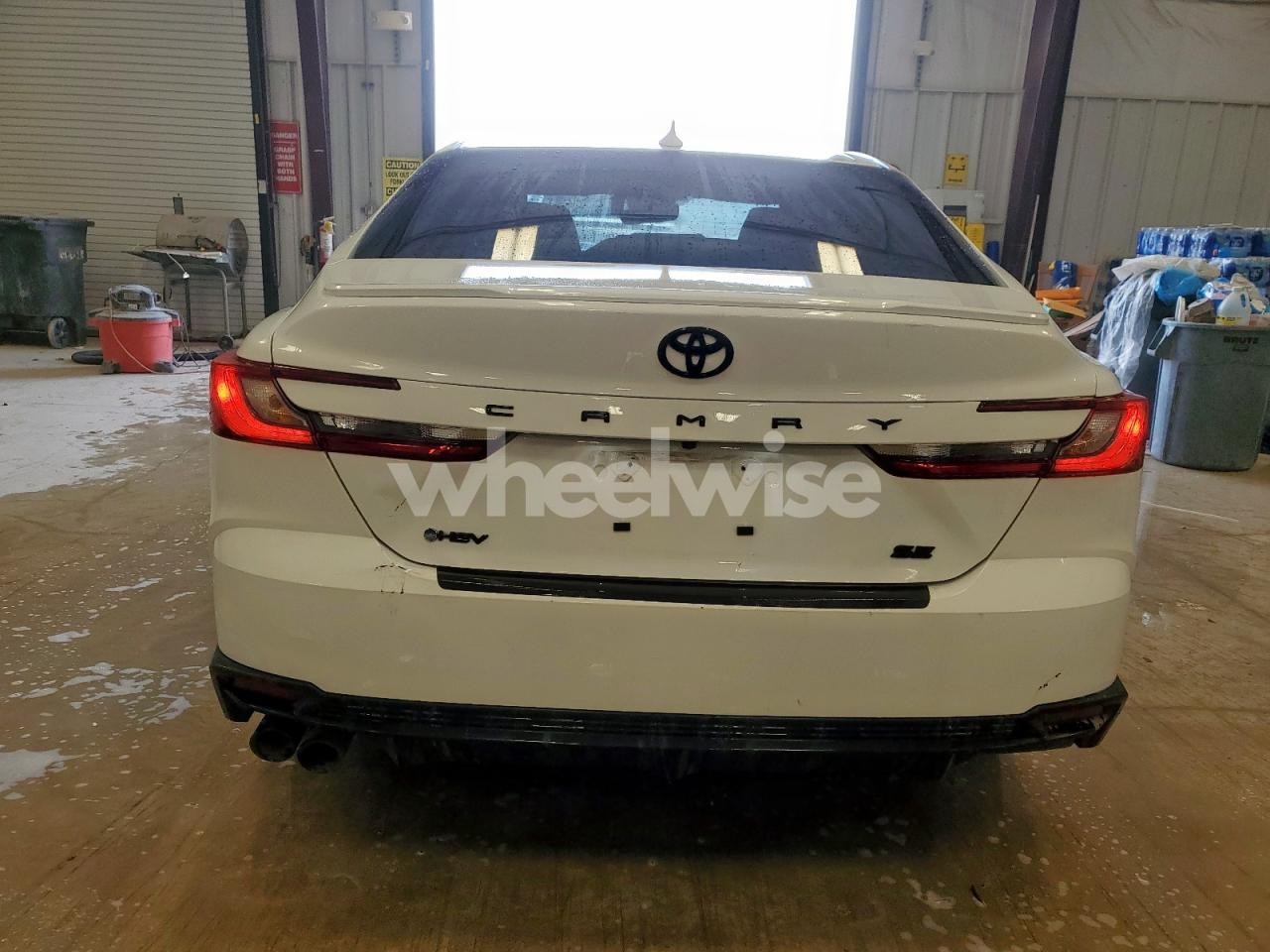 Photo 6 of 2025 TOYOTA CAMRY XSE (VIN 4T1DAACK2SU573166)