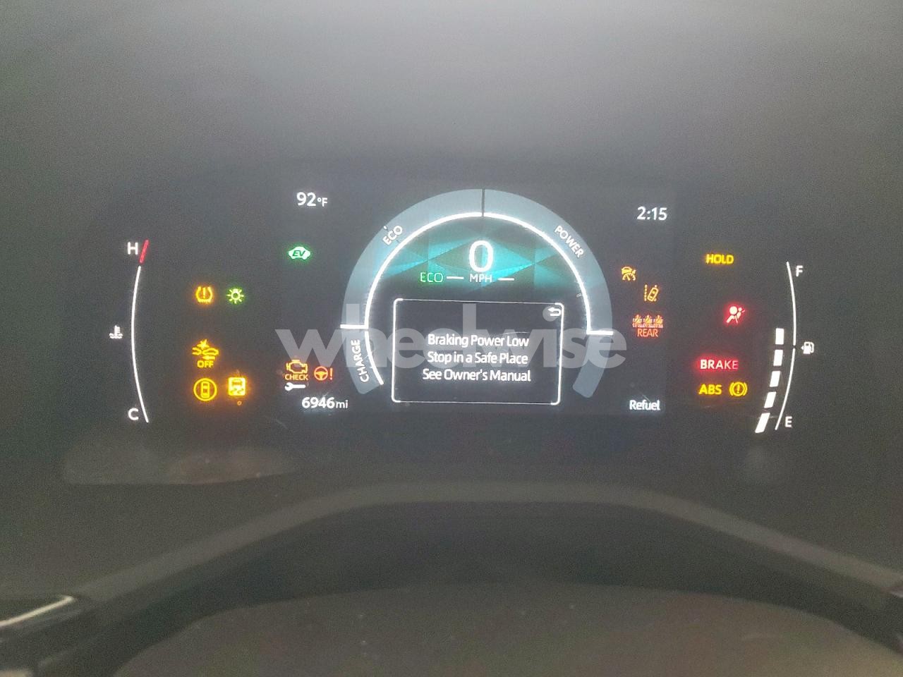 Photo 9 of 2025 TOYOTA CAMRY XSE (VIN 4T1DAACK2SU573166)