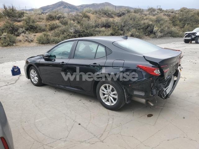 Photo 10 of 2025 TOYOTA CAMRY XSE (VIN 4T1DAACK2SU587570)