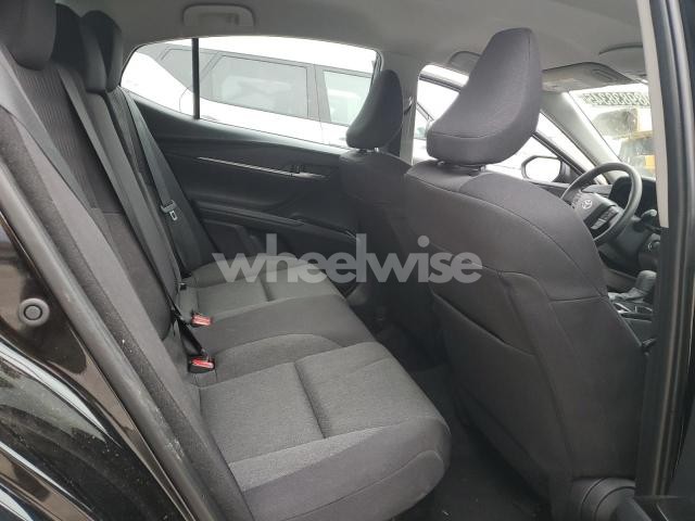 Photo 12 of 2025 TOYOTA CAMRY XSE (VIN 4T1DAACK2SU587570)