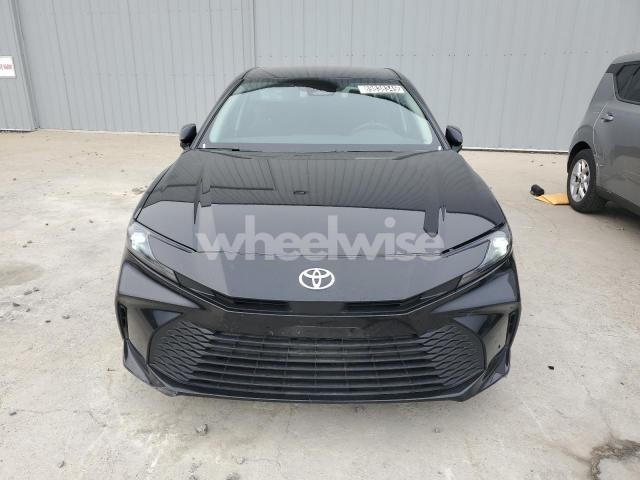 Photo 3 of 2025 TOYOTA CAMRY XSE (VIN 4T1DAACK2SU587570)