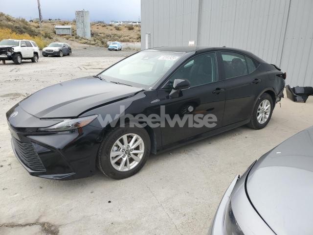 Photo 4 of 2025 TOYOTA CAMRY XSE (VIN 4T1DAACK2SU587570)