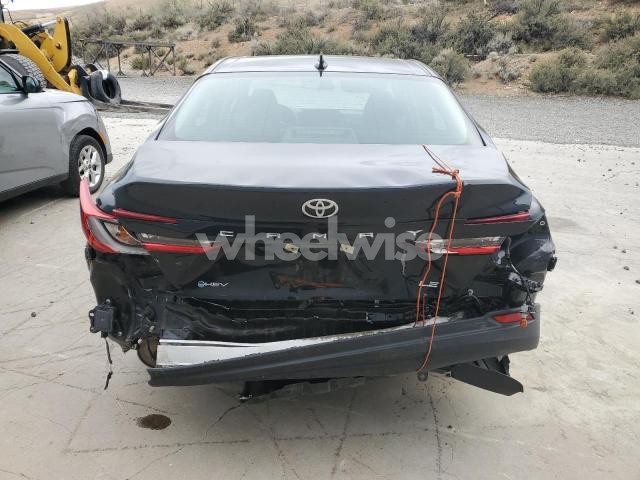 Photo 5 of 2025 TOYOTA CAMRY XSE (VIN 4T1DAACK2SU587570)