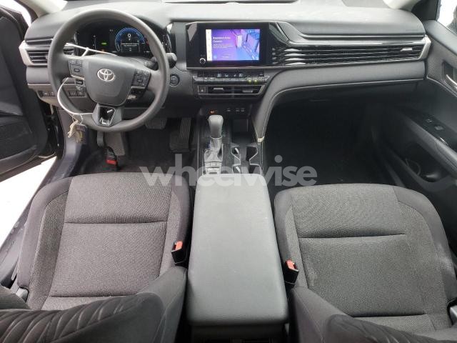 Photo 8 of 2025 TOYOTA CAMRY XSE (VIN 4T1DAACK2SU587570)